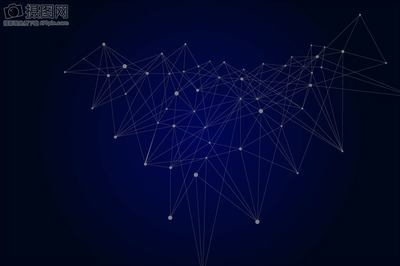 探索科技之美 蓝色科技线条背景图片素材的创意与应用